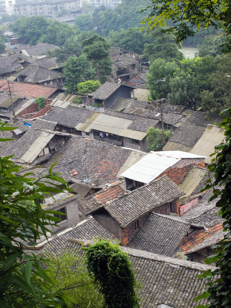 青城山庙宇