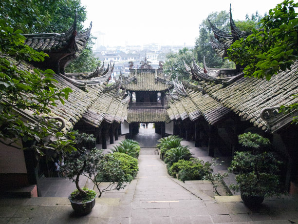 青城山都江堰风景区