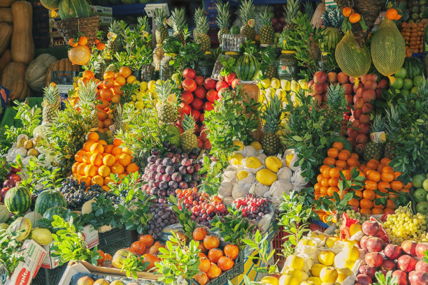 水果蔬菜店壁纸