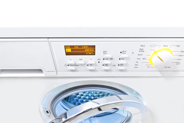 洗衣机控制面板