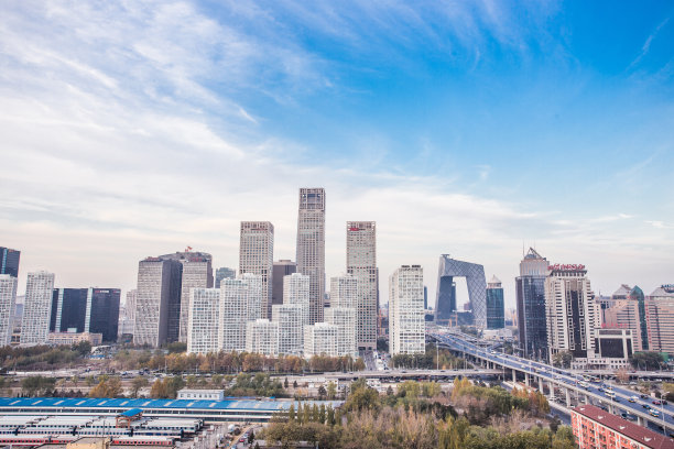 北京金融街全景 高清全景图