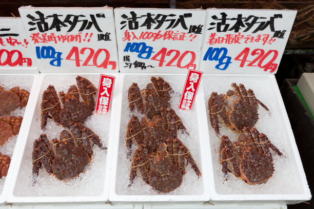 函馆鱼市场