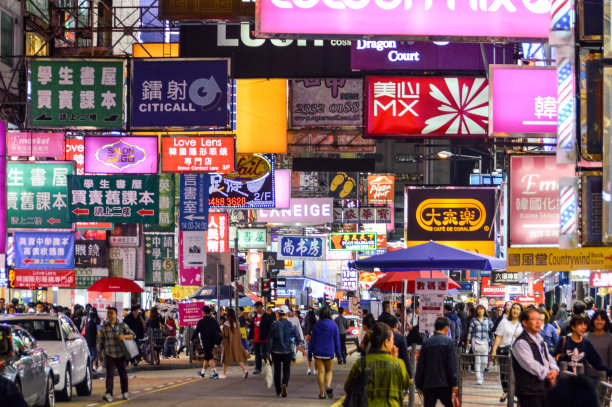 香港街道