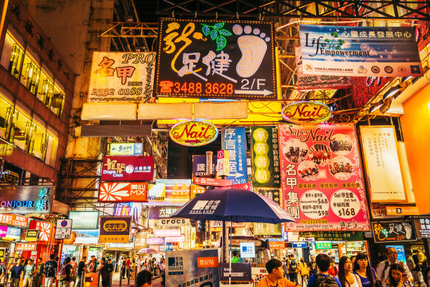 香港街景