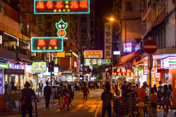 香港尖沙咀夜市