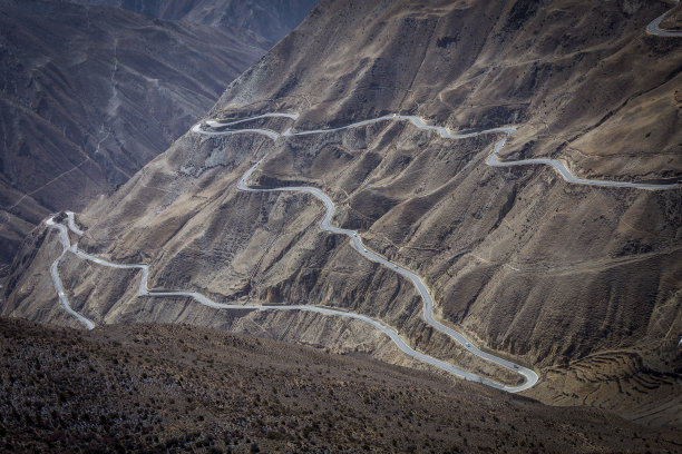 西藏道路