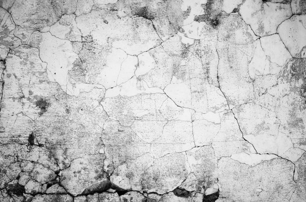 旧墙面水泥纹