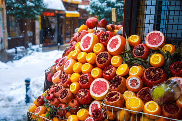 冬季水果