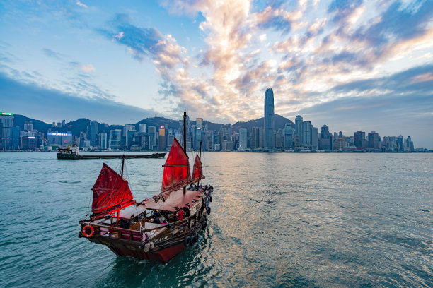 香港维多利亚港