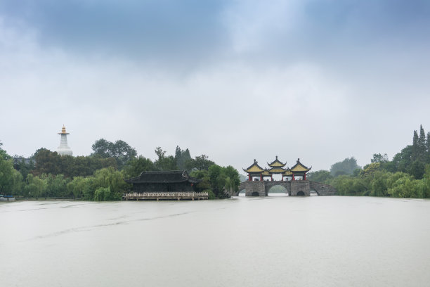 江南烟雨