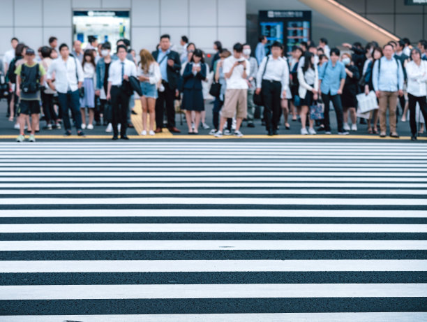 人行横道