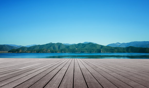 泸沽湖风光