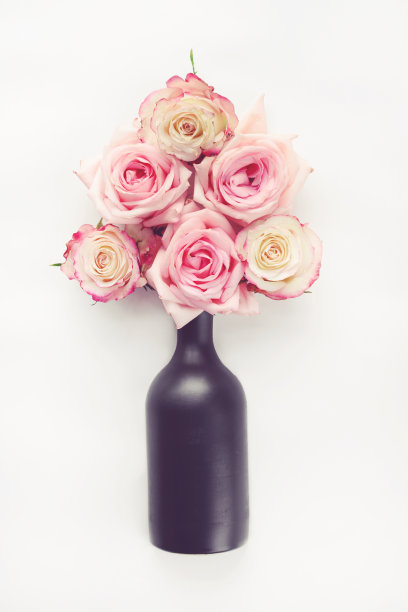 玫瑰 花瓶