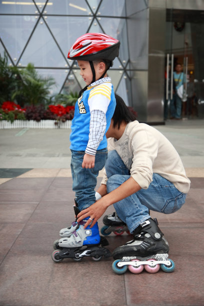 儿童轮滑培训