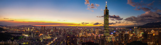 台湾城市风景