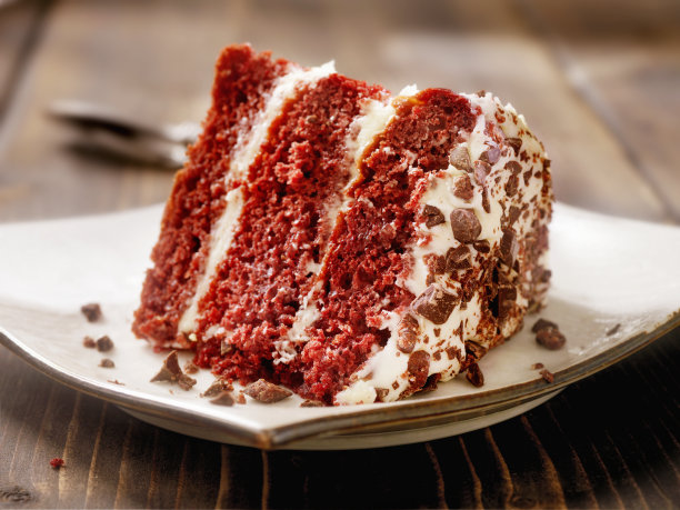 草莓夹心蛋糕