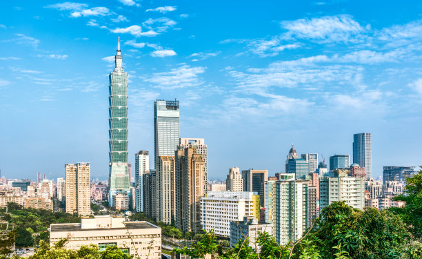 台湾城市风景