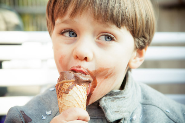 小朋友喜欢的冰淇淋