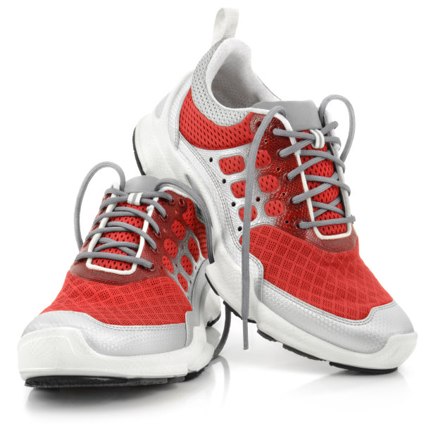 红色运动鞋 跑步鞋