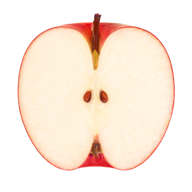 剖面苹果