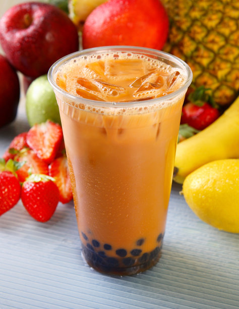 香蕉奶茶图片_香蕉奶茶设计素材_红动网