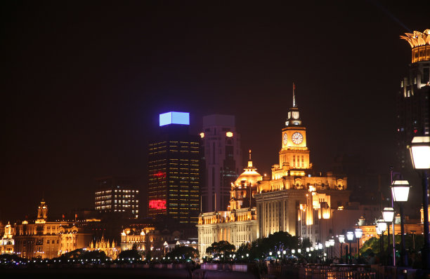 上海外滩 钟