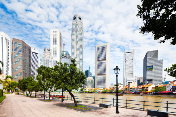 新加坡广场全景