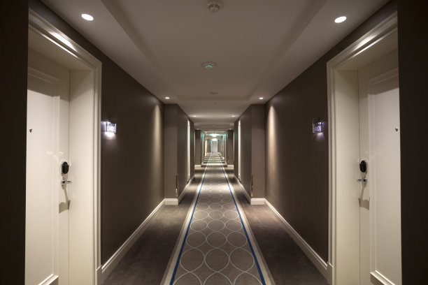 高清酒店走廊