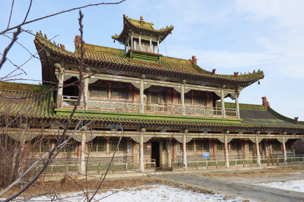 蒙古宫殿