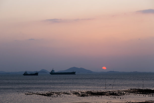 青岛海滨风光