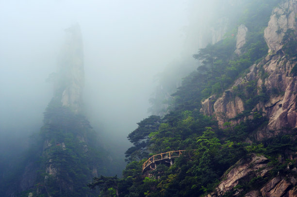 安徽山林美景