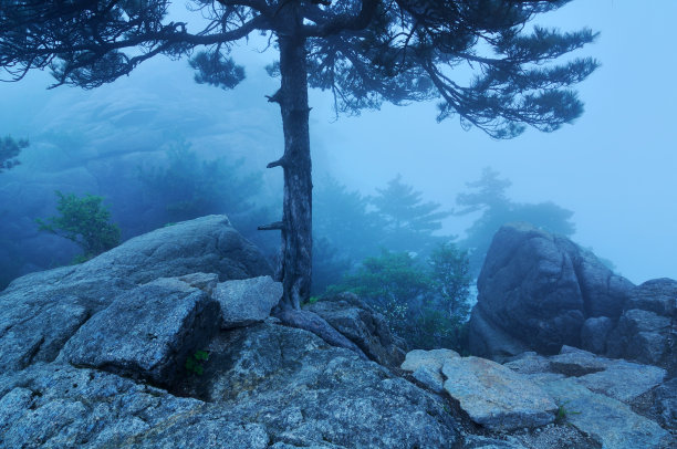 安徽山林美景