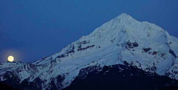 俄勒冈州,俄勒冈郡,胡德雪山