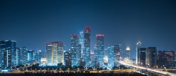 北京金融街全景 高清全景图