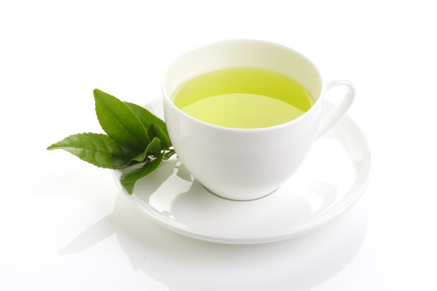 绿色茶