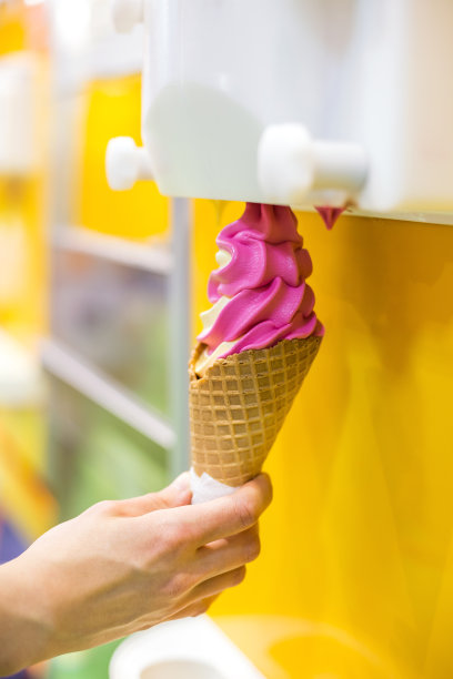 夏日冰淇淋雪糕店