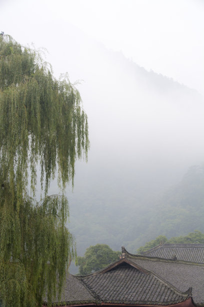 四川峨眉山风光