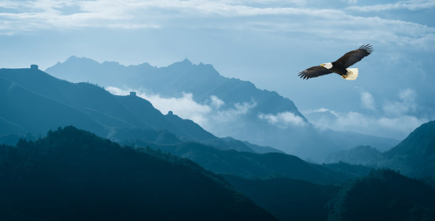 远山风景图片