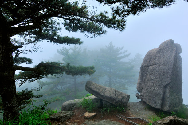 安徽山林美景