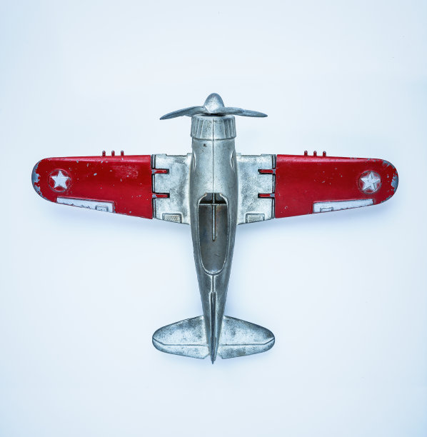 老式飞机模型