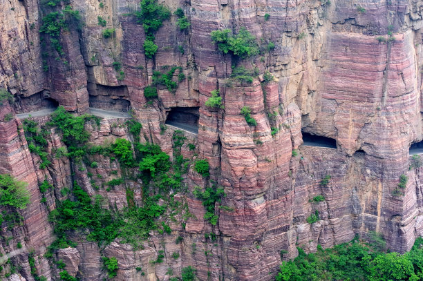 太行山大峡谷风光