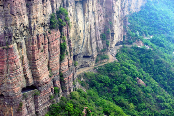 太行山脉