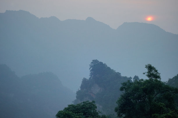 武当山美景