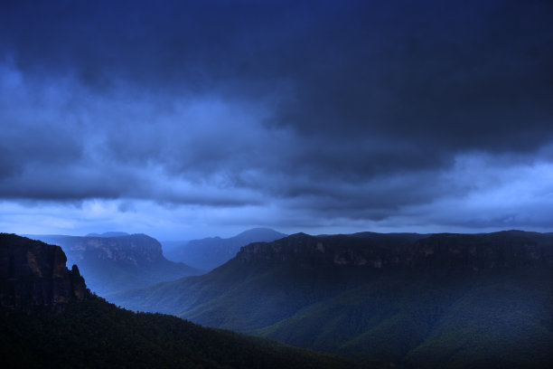 澳洲蓝山