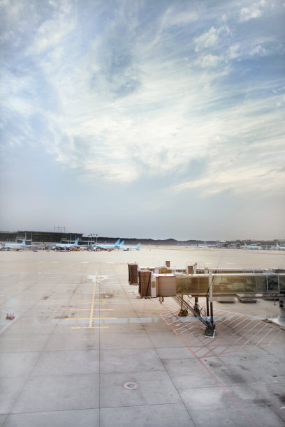 韩国首尔机场登机口
