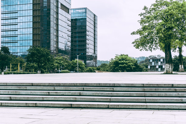 上海cbd建筑景观