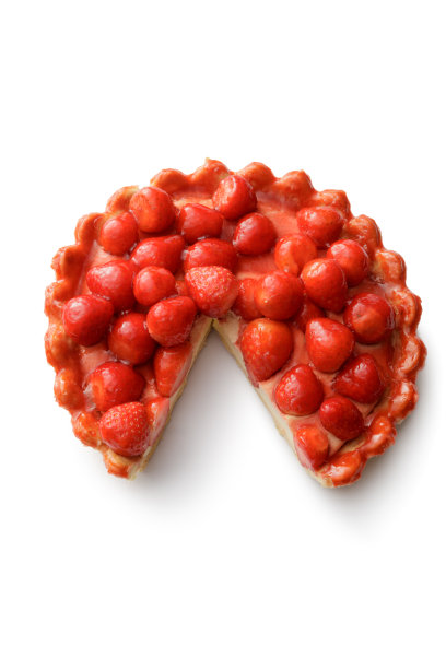 草莓水果蛋糕