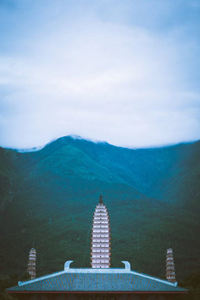 雪峰寺建筑