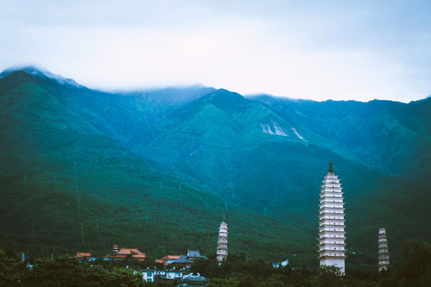 雪峰寺建筑