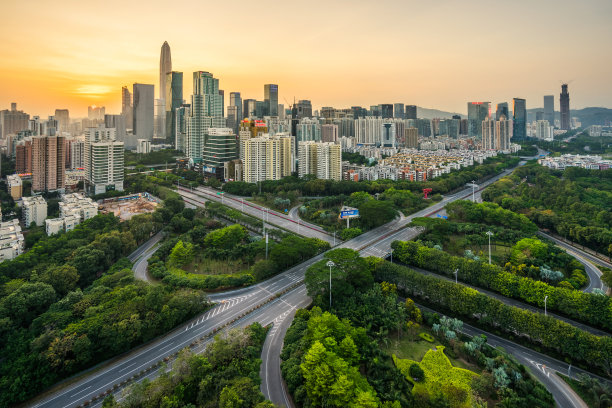 深圳市区街景